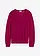 Ajour-trui met veergaren, Kleur: fuchsiapink