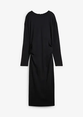 Robe midi, style néoprène