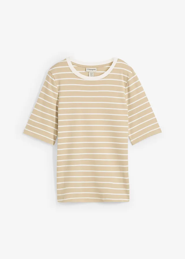 Tricou din bumbac organic 100% greu