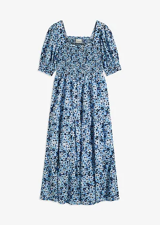 Rochie midi cu imprimeu