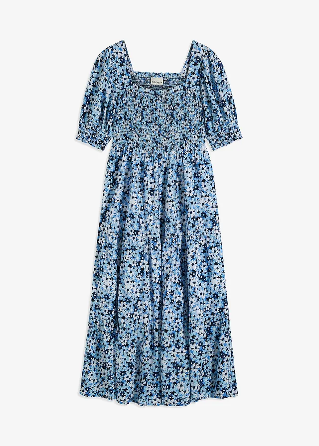 Robe midi imprimée