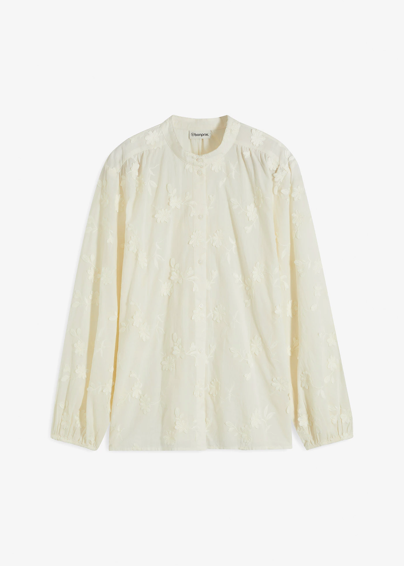 Blouse van puur katoen • wolwit • bonprix online shop