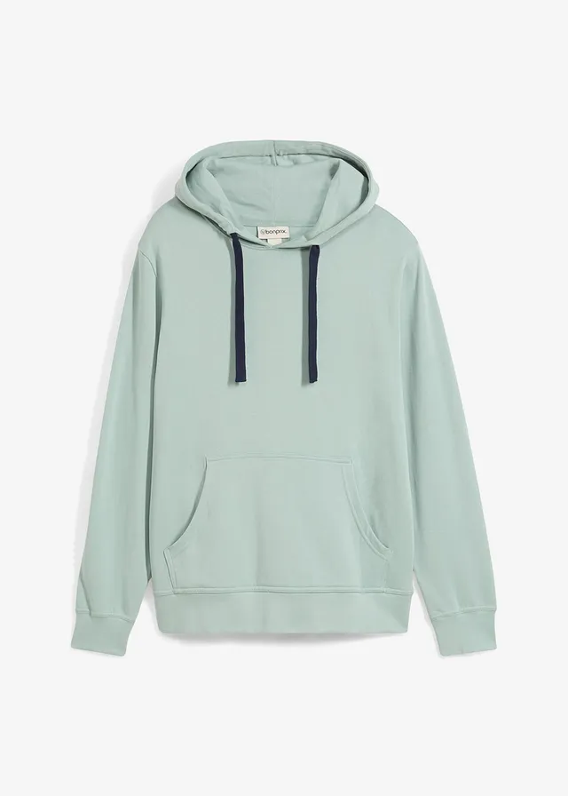 Sweat à capuche 100% coton