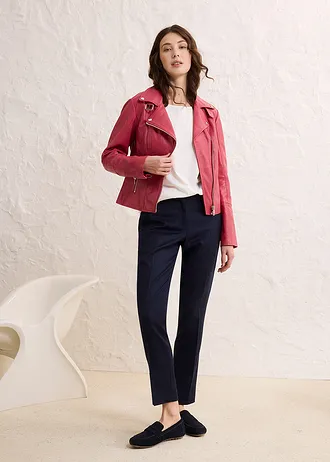 Bikerjack van nappaleer • rookframboise • bonprix online shop