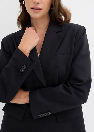 Blazer oversize • noir • Boutique bonprix