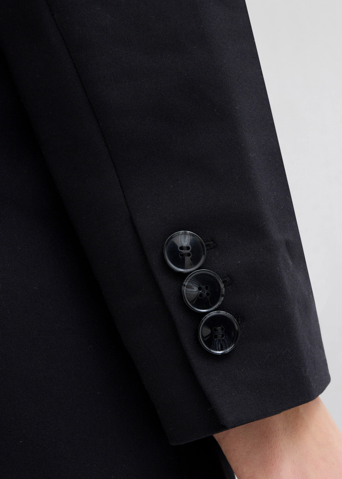 Blazer oversize • noir • Boutique bonprix