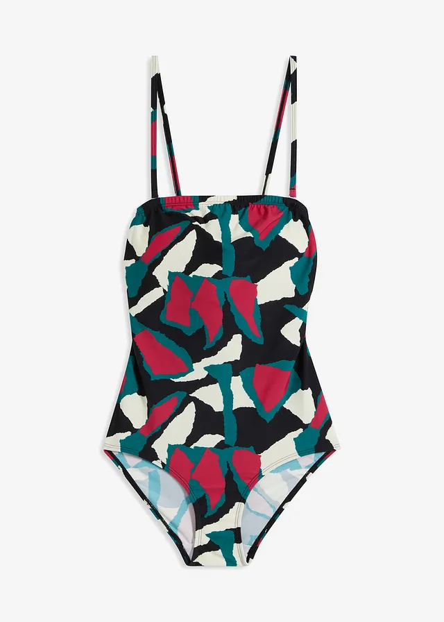 Costum de baie bandeaux