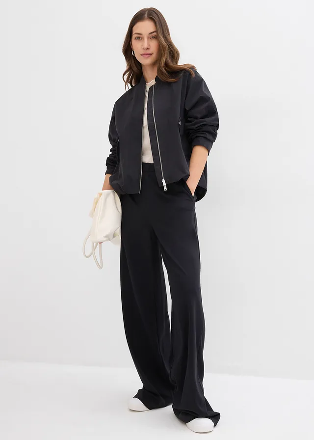 Bomber, Kleur: zwart