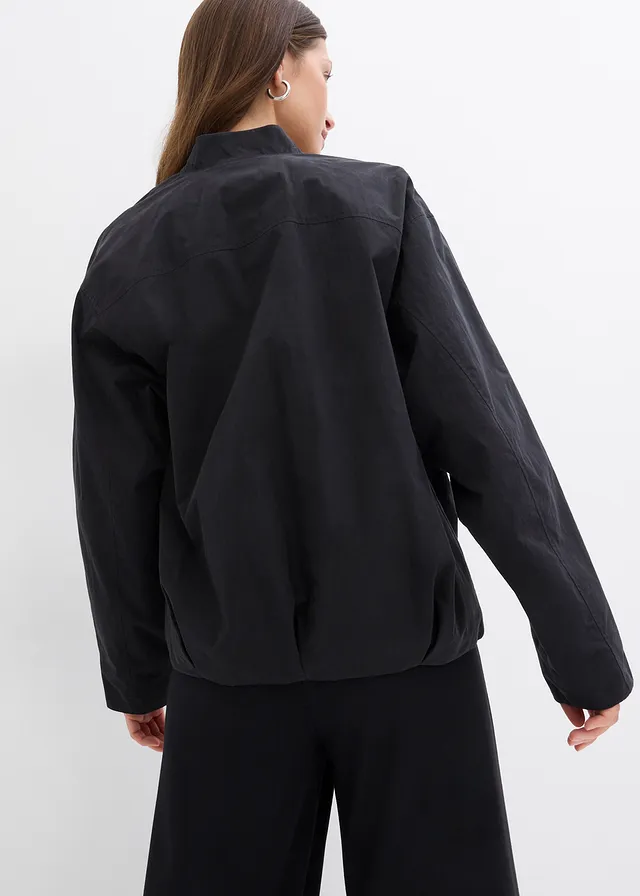 Bomber, Kleur: zwart