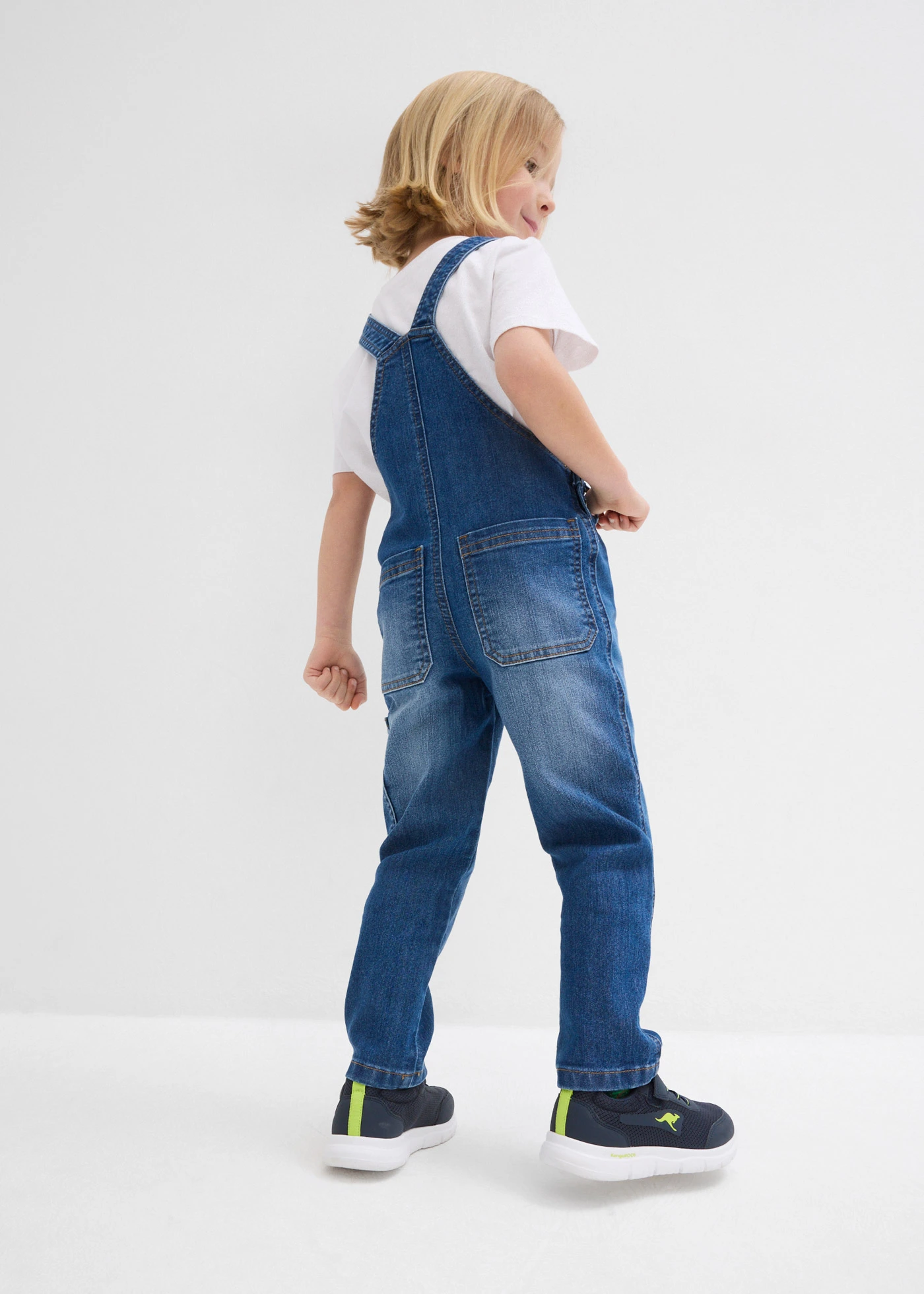 Stretch tuinbroek, regular fit • blue stone • bonprix online shop