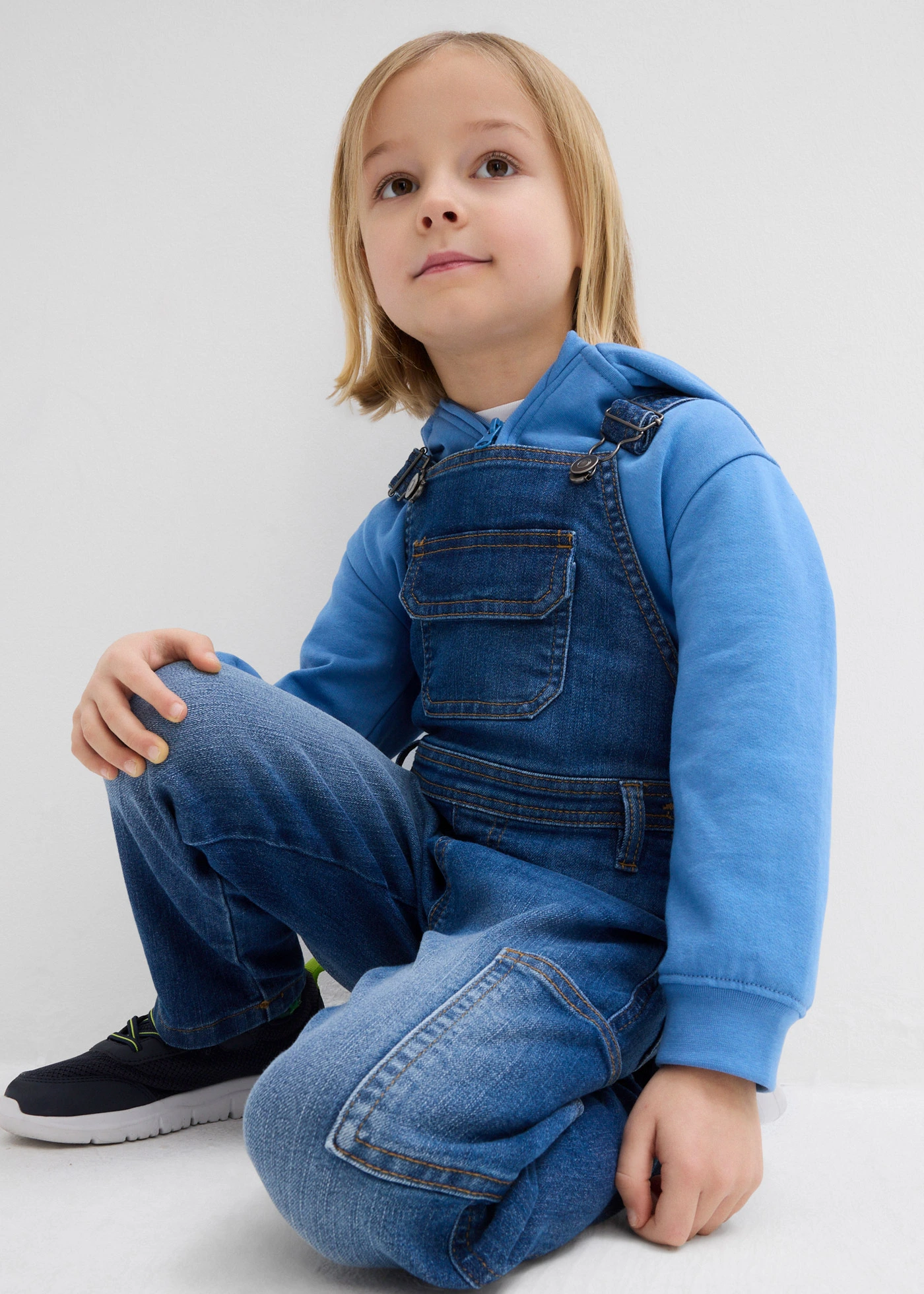 Stretch tuinbroek, regular fit • blue stone • bonprix online shop