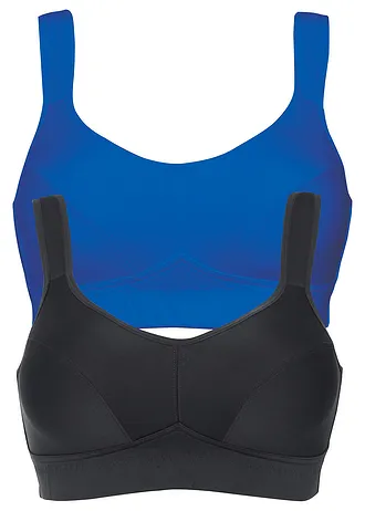 Sportovní podprsenka, střední opora (2 ks v balení), barva: 