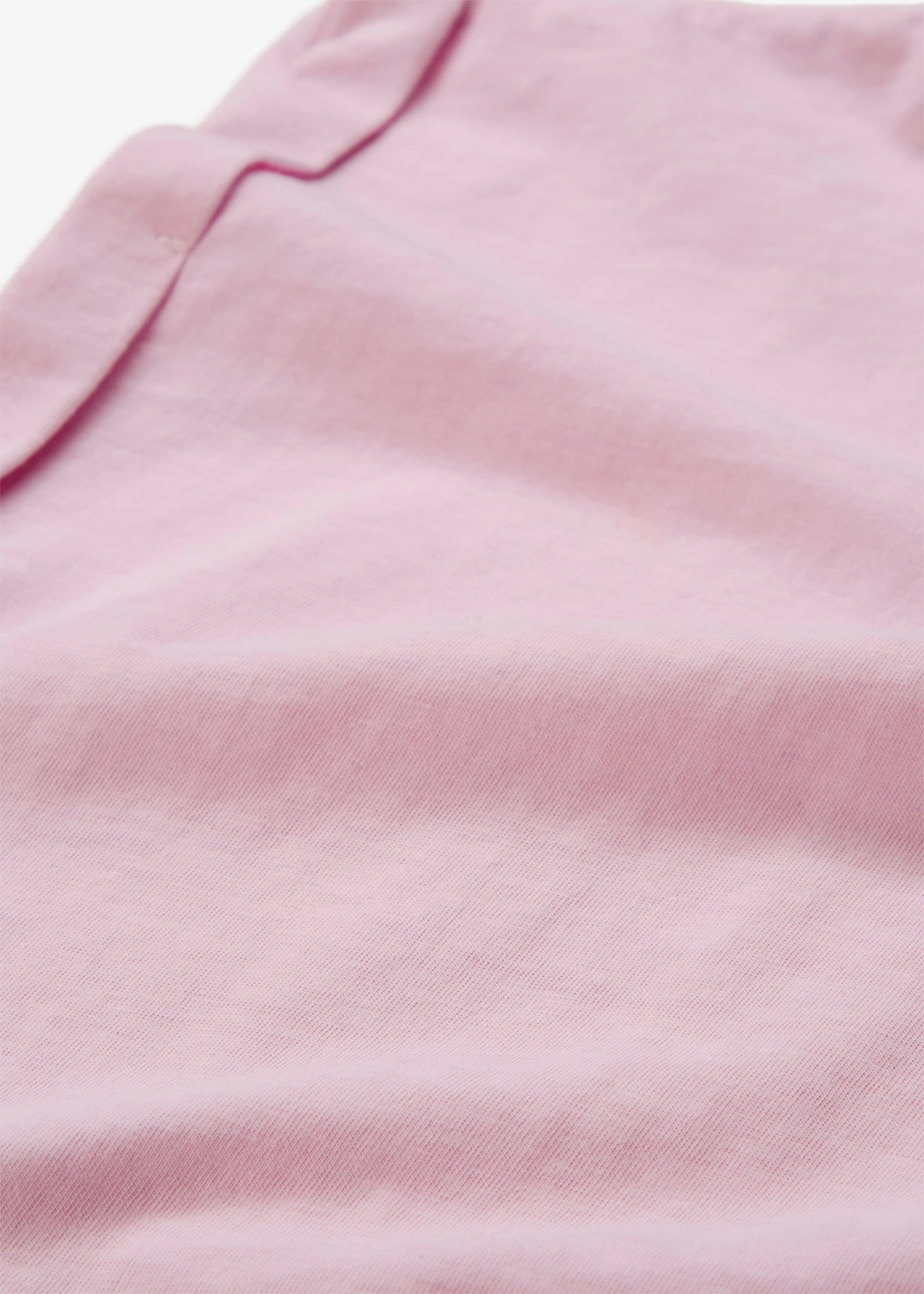 Koszulka z domieszką jedwabiu • jasny pastelowy róż • sklep bonprix