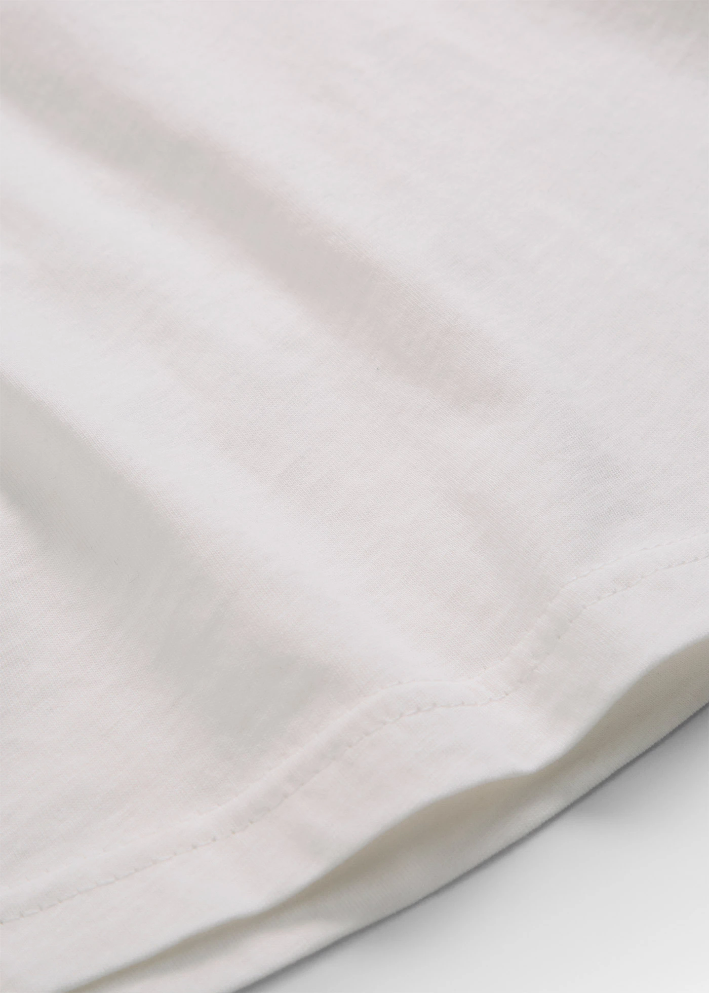 Póló selyemmel • gyapjúfehér • bonprix áruház