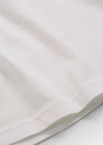 Shirt met zijde • wolwit • bonprix online shop