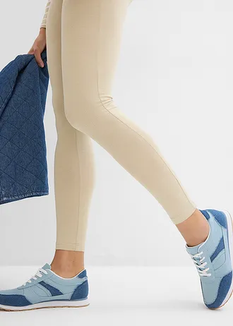 Legging (set van 2) • rookkaki+saharabeige • bonprix online shop