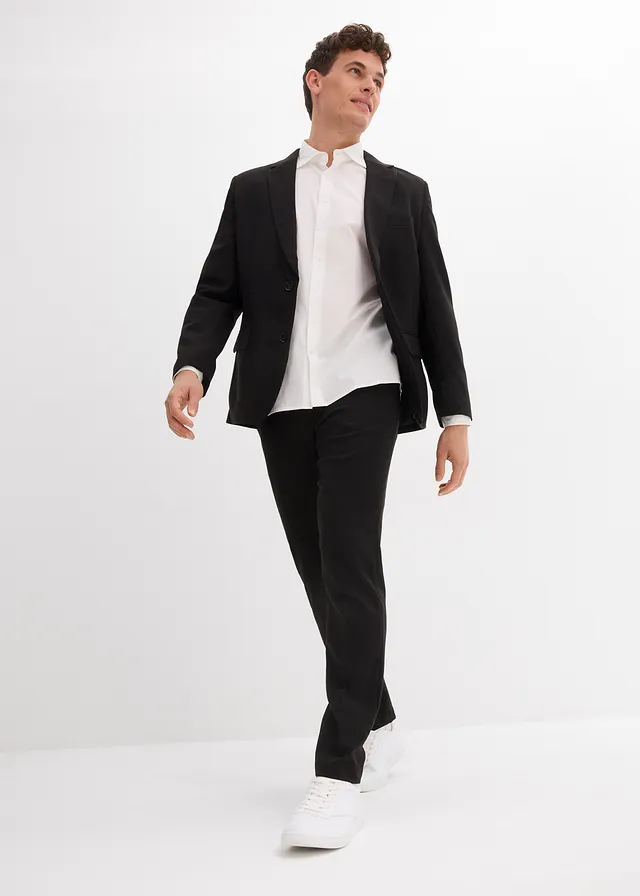 Chemise business 100% coton, regular, Couleur: blanc