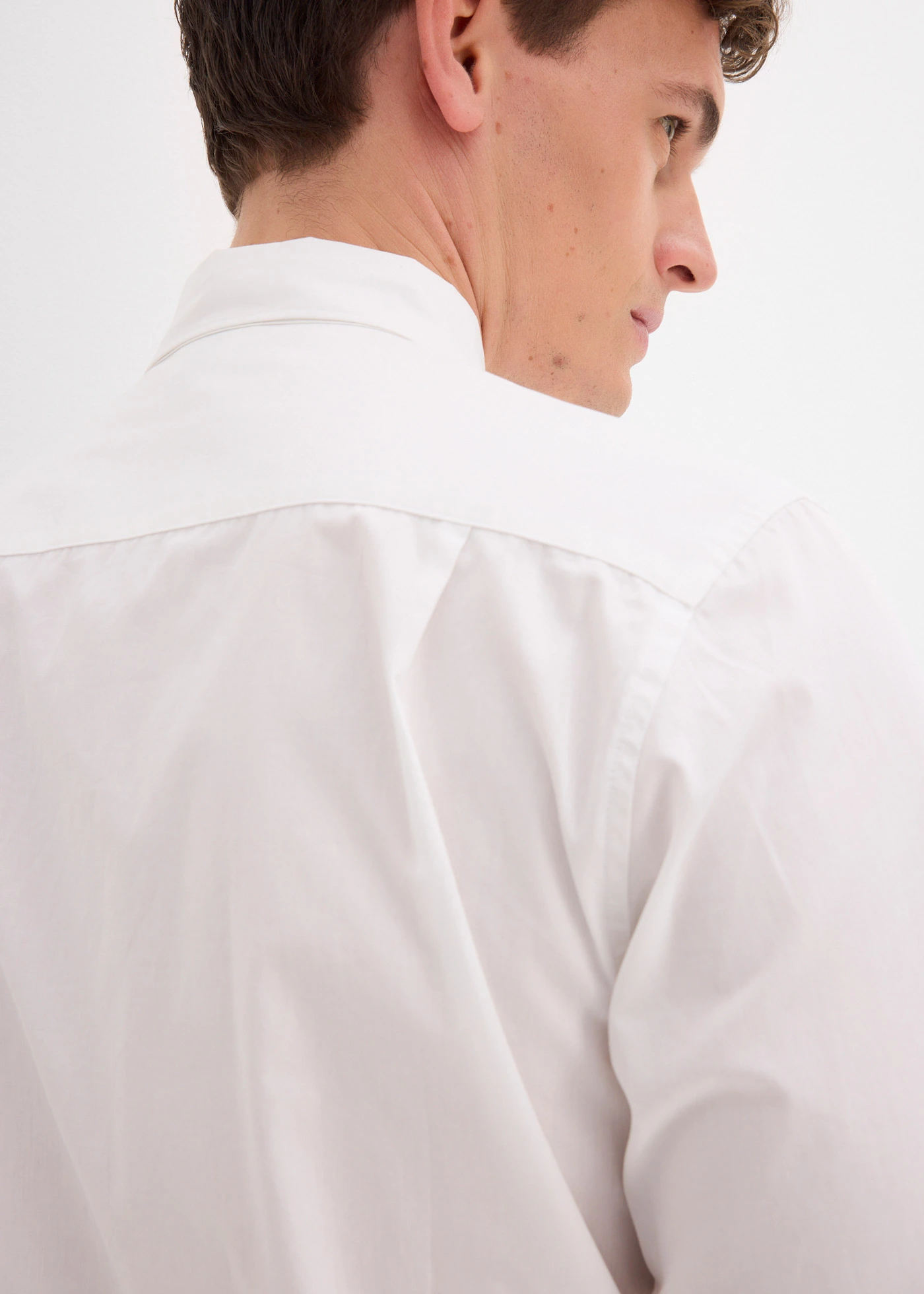 Business overhemd van katoen, regular fit • wit • bonprix online shop