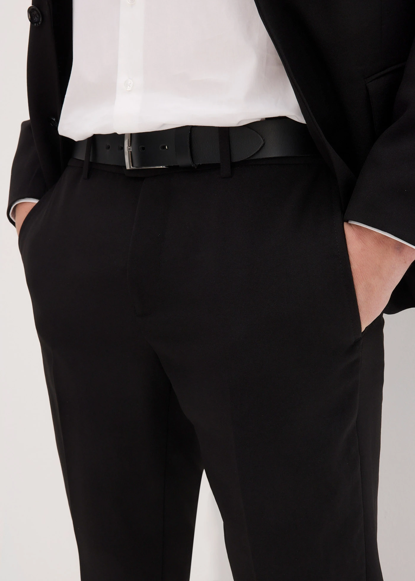 Kombinovatelné oblekové kalhoty Slim Fit • černá • bonprix obchod