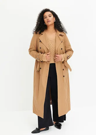 Džersejové nohavice s dekoratívnou sponou, farba: čierna