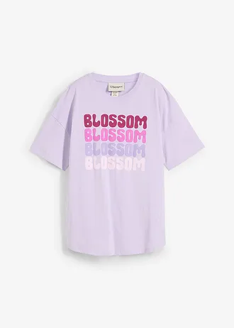 T-shirt boxy oversize en coton