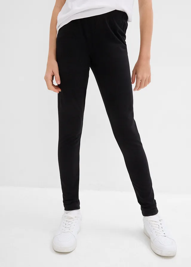 Lot de 3 leggings en coton extensible • noir • product-page.page-title-suffix