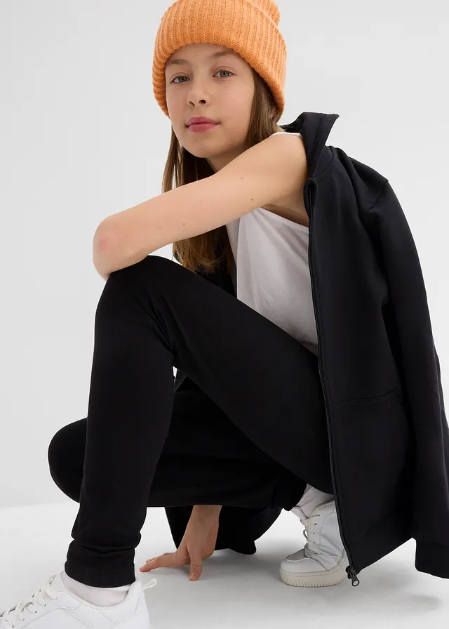 Lot de 3 leggings en coton extensible • noir • product-page.page-title-suffix