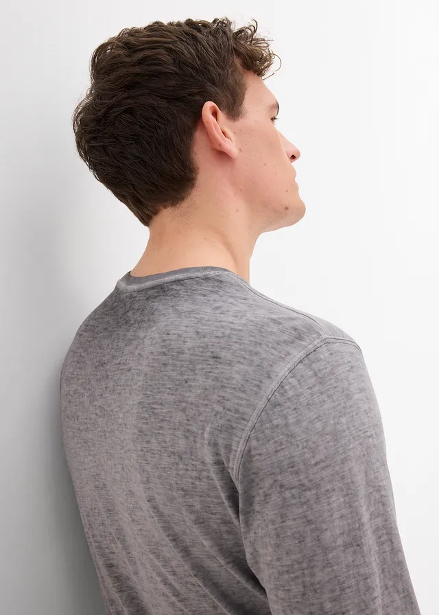 Lot de 2 T-shirts manches longues • indigo + anthracite • product-page.page-title-suffix