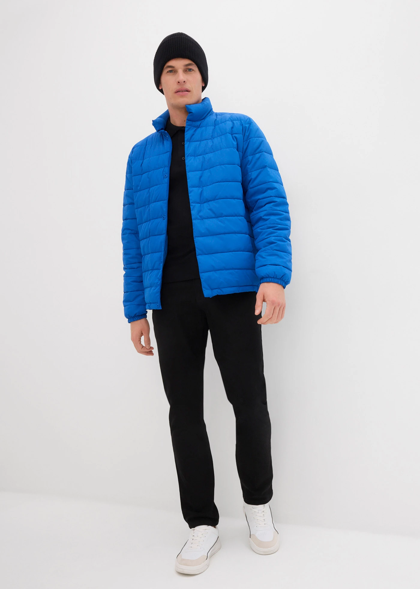 Džínsy Slim Fit Straight • čierna • obchod bonprix