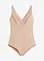 Body sculptant sans coutures ni armatures, maintien modéré, Couleur: beige mat