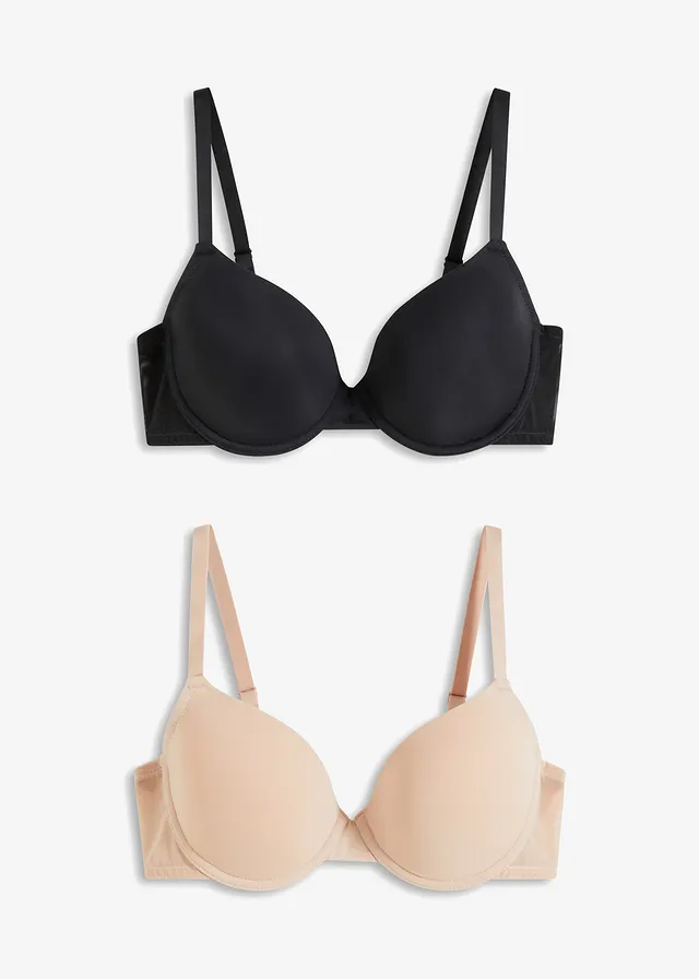 Sutien cu cupe și armătură (set/2 buc.)
