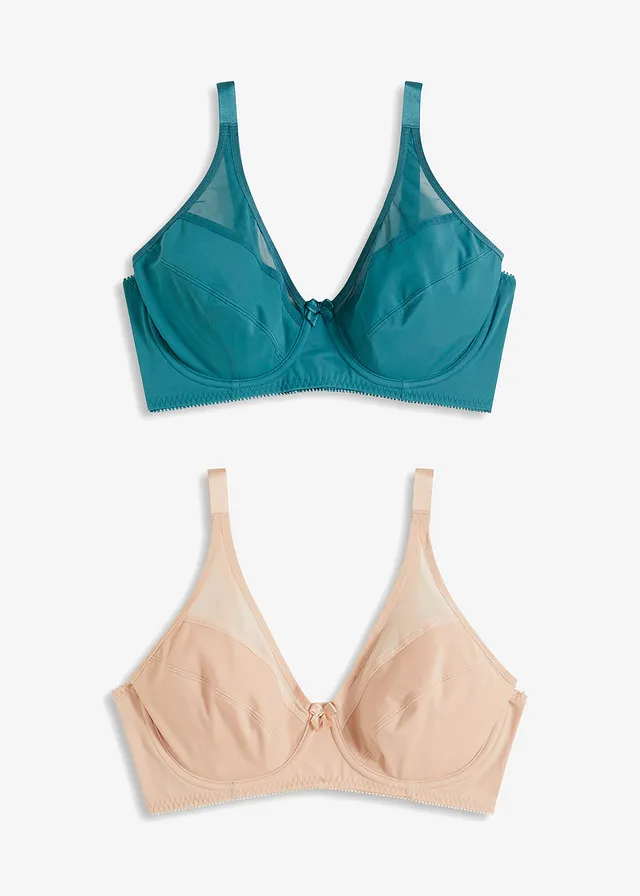 Sutien cu armătură cu plasă (set/2 buc.)