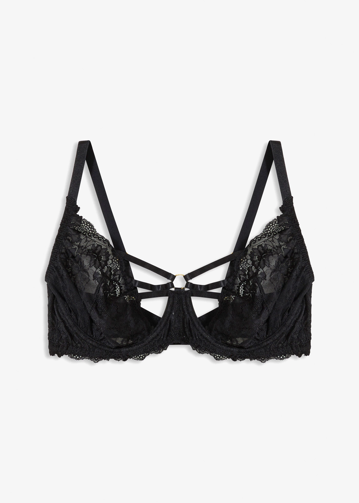 Bh met beugels • zwart • bonprix online shop