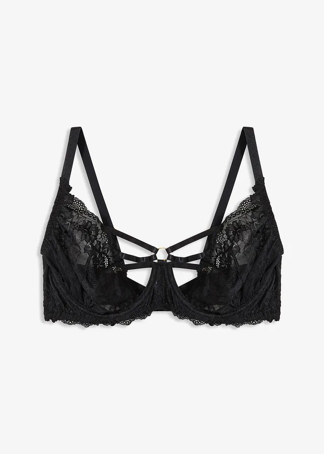 Soutien-gorge à armatures • noir • Boutique bonprix