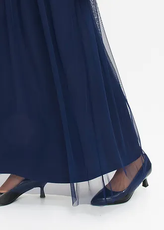 Maxi jurk • donkerblauw • bonprix online shop