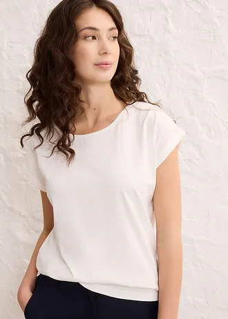 T-shirt • ecru • Boutique bonprix