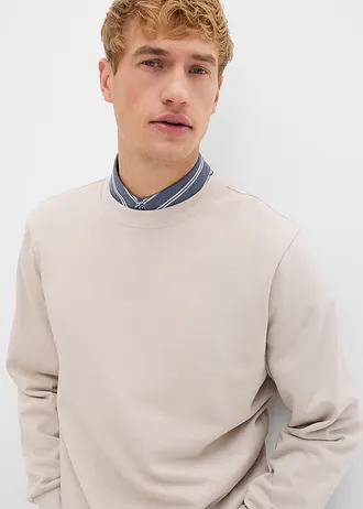 Mikina se střihem Regular Fit • kamenná šedá • bonprix obchod