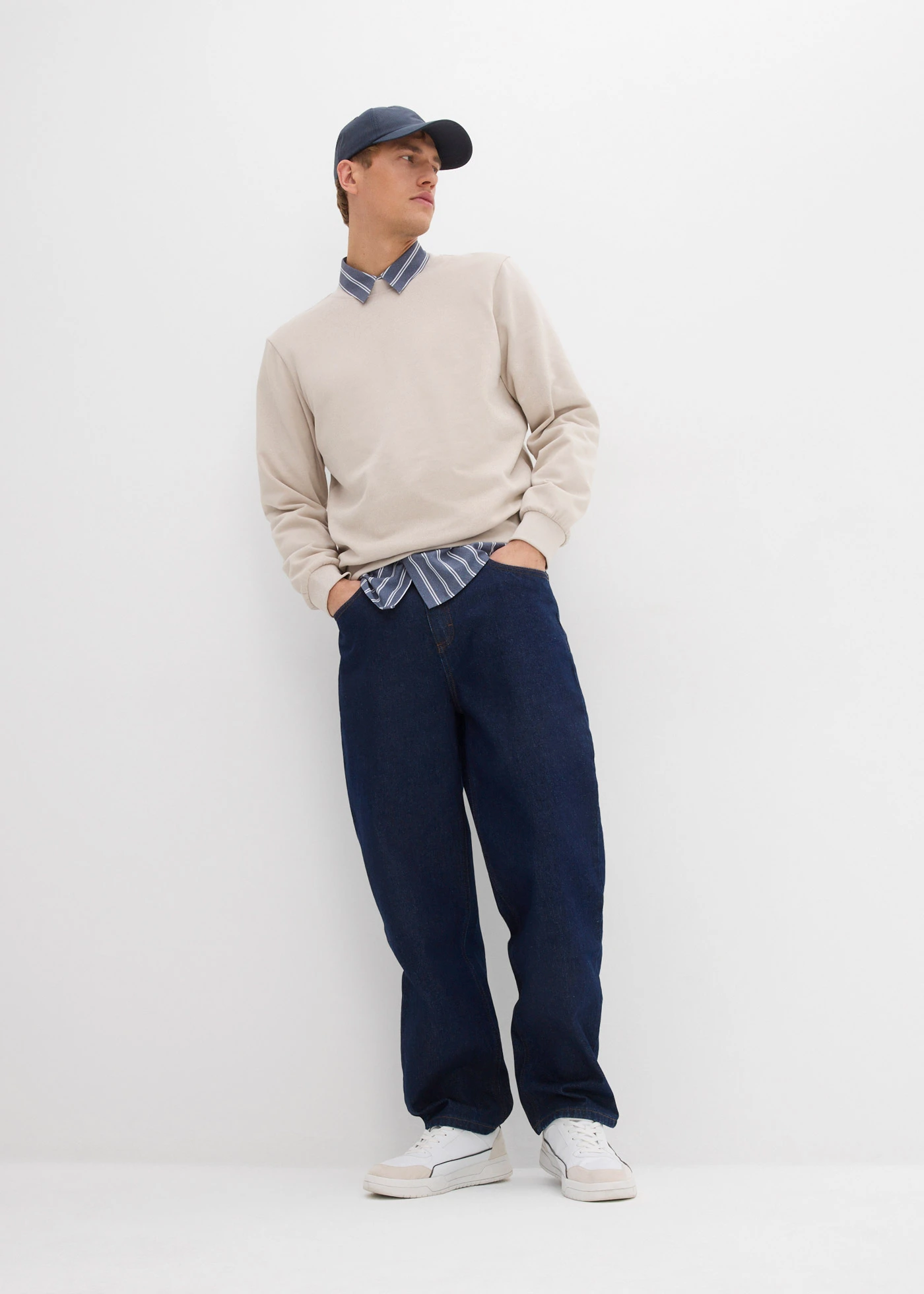 Sweater • steengrijs • bonprix online shop