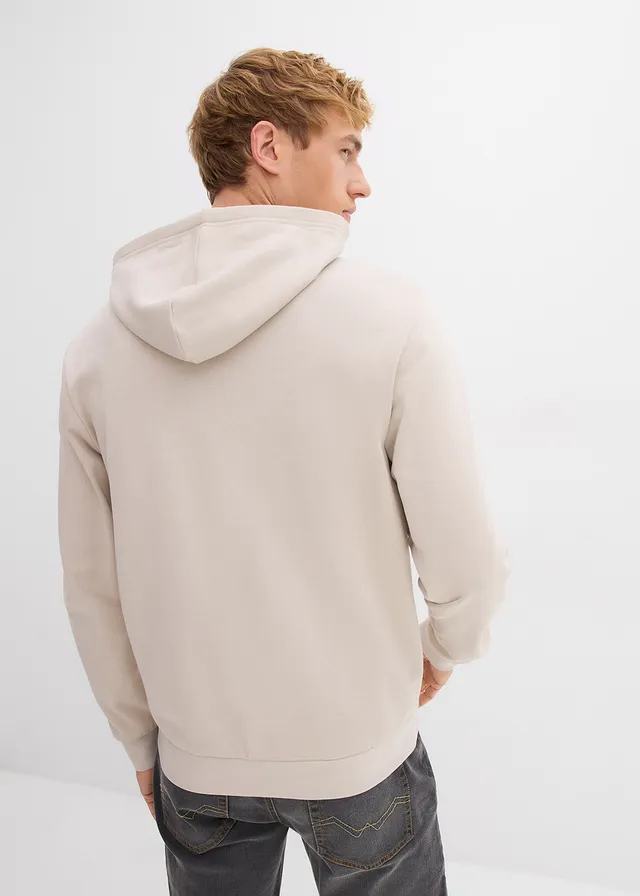 Hoodie met ritssluiting, regular fit • steengrijs • product-page.page-title-suffix