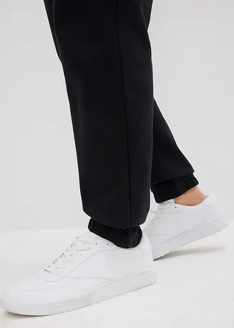 Joggingové kalhoty, Loose Fit • černá • bonprix obchod