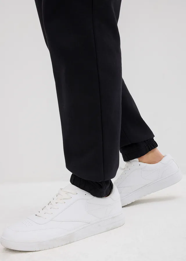 Pantaloni de jogging loose fit • negru • magazin bonprix