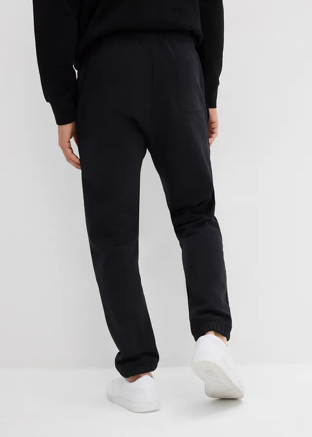 Pantalon de jogging, loose, Couleur: noir