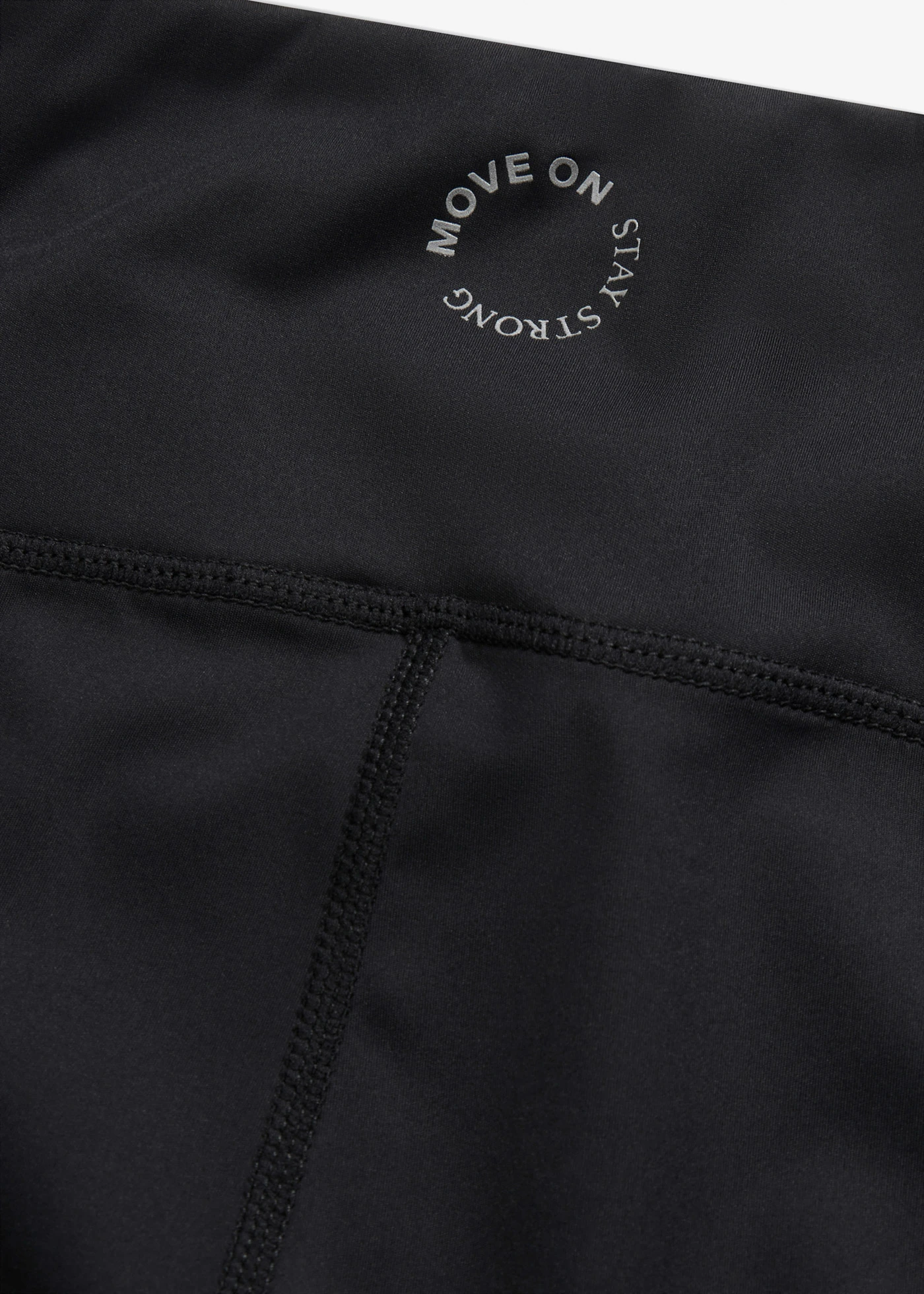 Ultra könnyed sport legging komfort derékpánttal • fekete • bonprix áruház