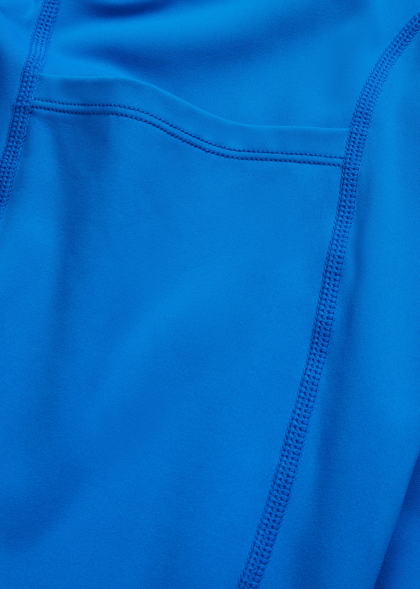 Comfort sportlegging met telefoonzak, bootcut, sneldrogend • horizonblauw • bonprix online shop