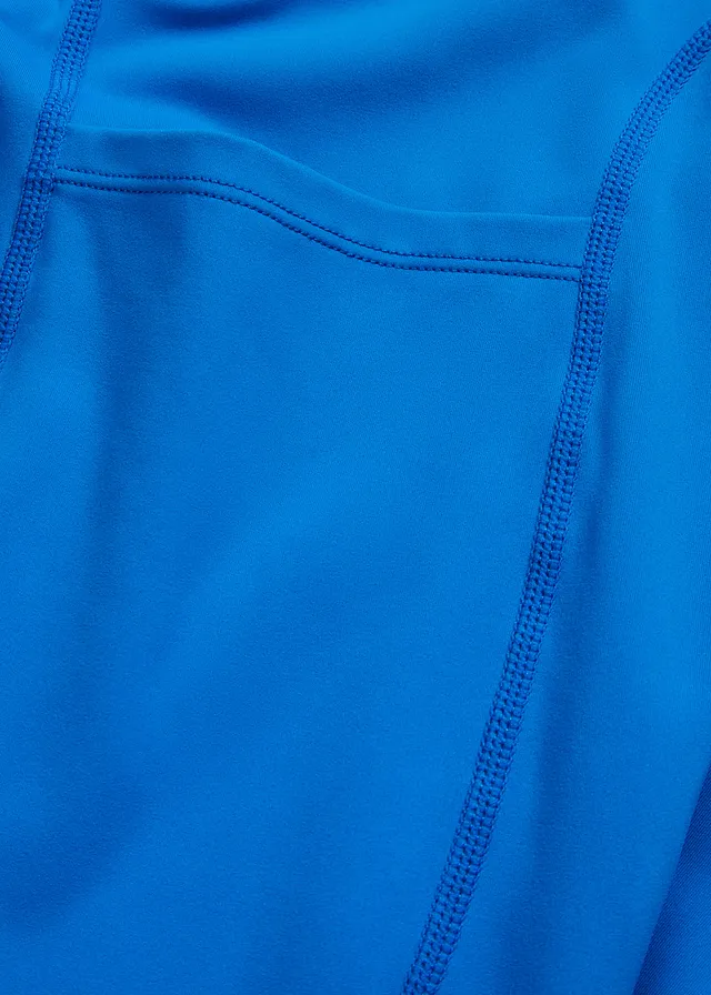 Legging de sport évasé et confortable avec poche portable, séchage rapide • bleu horizon • product-page.page-title-suffix