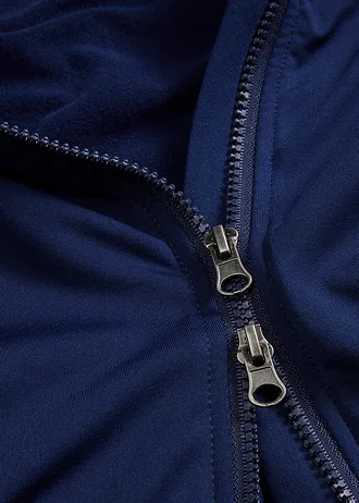 Thermo trainingsjack met duimlus, sneldrogend • marineblauw • bonprix online shop