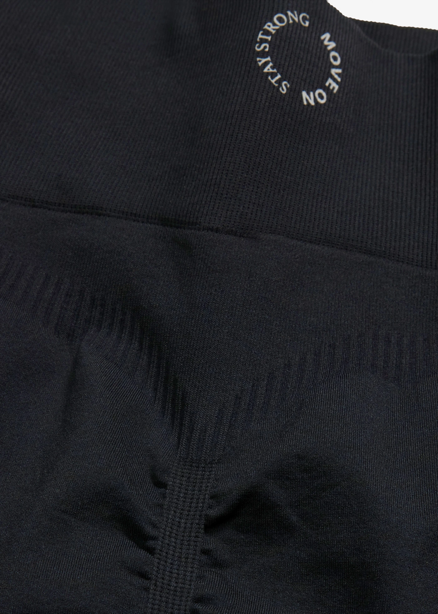 Seamless sport legging színátmenetellel, gyorsan szárad • horizont kék-fekete • bonprix áruház