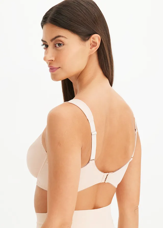 Soutien-gorge minimiseur à bretelles rembourrées • beige mat • product-page.page-title-suffix