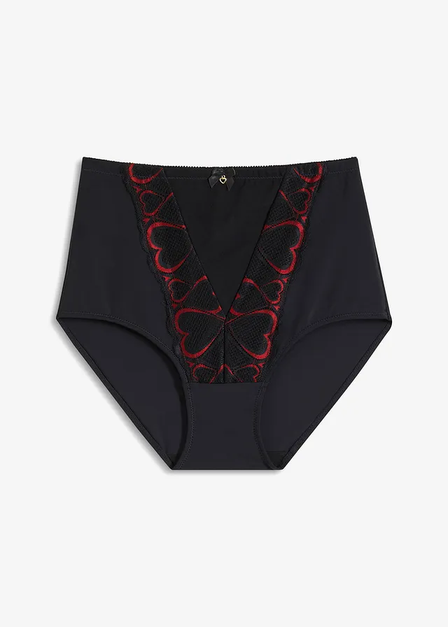 Ozdobné sťahovacie nohavičky, stredný tvarovací efekt