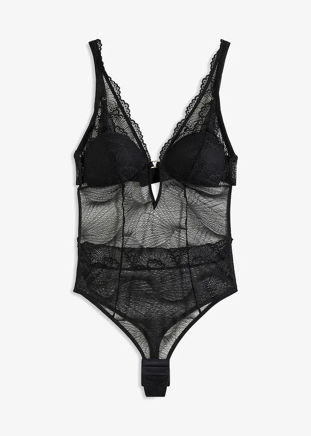Body-string sans armatures noir • Prix 17,99 € • Boutique bonprix